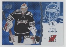 2023-24 Upper Deck Ice Ice Blue Vitek Vanecek #54 18m3