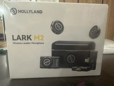 Hollyland Lark M2 Wireless Lavalier Microphon...