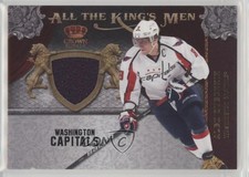 2011-12 Panini Crown Royale All the King's Men Memorabilia Alex Ovechkin #2 2y5