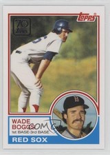 2021 Topps Topps Double Headers Wade Boggs #TDH-7 HOF uu6