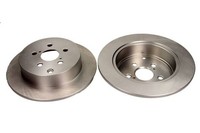 2X Quaro QD9824 Bremsscheibe Toyota T. Avensis 03- Z PowØOkñ Antykorozyjnñ FüR