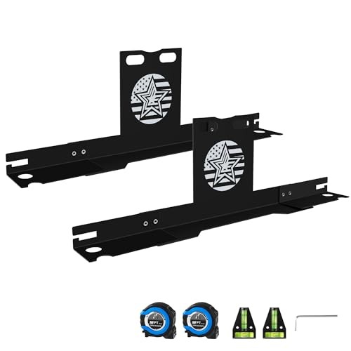 Wheel Alignment Tool with Imperial Tape Measure, Upgraded Automotive Alignment 