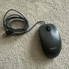 Logitech M100 Wired USB Mouse M-U0026 PN 810-002141