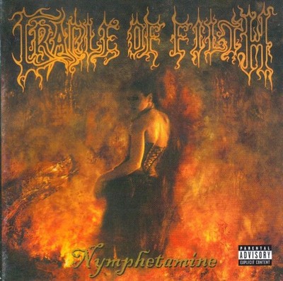 Cradle of Filth - Nymphetamine | CD G