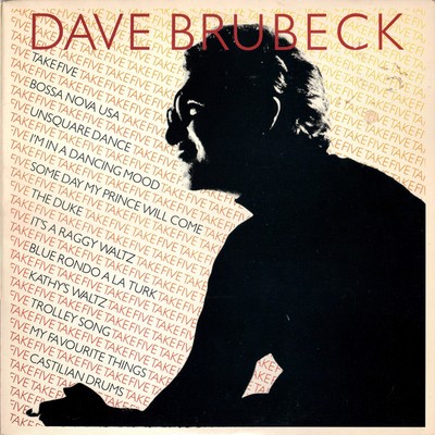 Dave Brubeck - Take Five (LP, Comp)