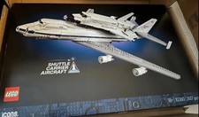 Lego 10360 Icons Space Shuttle Carrier Aircraft 2417 Pcs Sealed! Ships Now!