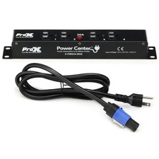 ProX X-PW EX4 BOX Power Connector Box for 4X Edison Power Outlet For Indoor Use