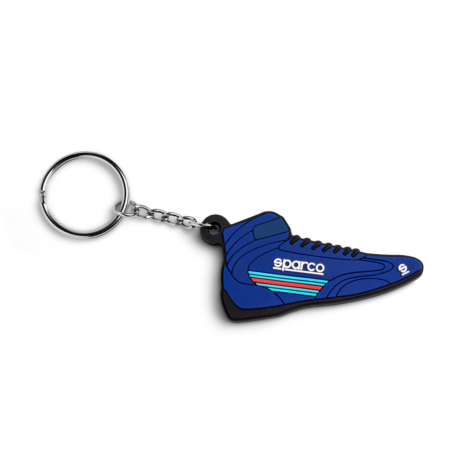 Sparco Martini Racing Replica Motorsport Race Boot Key Ring