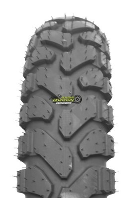 Mitas ENDURO TRAIL+ (TL/TT) DAKAR GELB 170/60R17 72H Reifen Sommer Motorrad