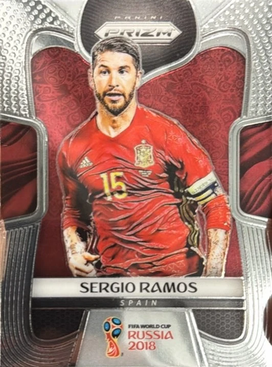 【Used】 スペイン代表2018 RAMOS 15 M レプリカ 2018 Panini Prizm World Cup Sergio Ramos #200 for sale | eBay