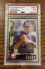 2023 Bowman Draft Chrome 1995 Bowman Dream Draft Picks TOM BRADY SSP PSA 9 MINT