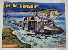Dragon 3540 UH-1N Gunship 1/35th scale model ...