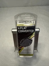 *NEW* 4 Flat Hopkins Towing Solution 48847 LED Compatible Tail Light Converter