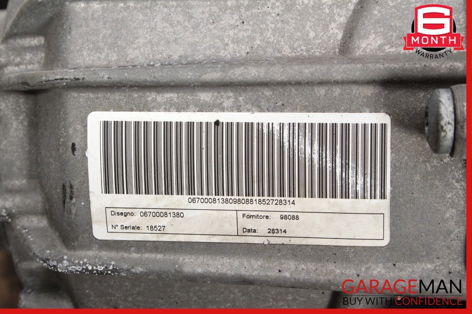 Maserati Ghibli 2014-2017 Transfer case P/N 06700081380