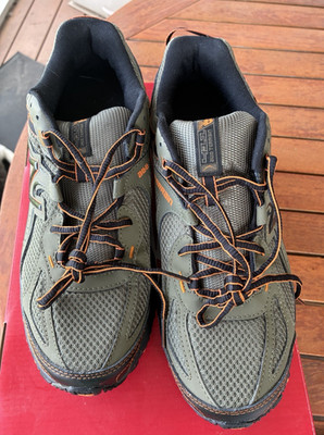 NIB New Balance ML801SA All Terrain Mens Size 11M  Black Olive Trail Hiking Shoe