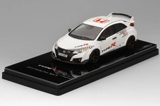 TSM Model 1/43 Honda Civic Type R 2016 5 Euro Track Record TSM430243