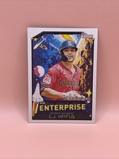 2026 Topps Heritage - The Enterprise C.J. Kayfus #TE-CK (RC)