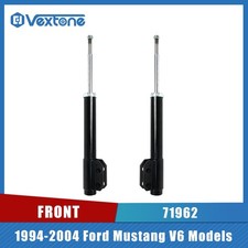 2x Front Struts Shocks Absorber For Ford Mustang V6 1994 1995 1996 1997 - 2004 2x Front Struts Shocks Absorber For Ford Mustang V6 1994 1995 1996 1997 - 2004