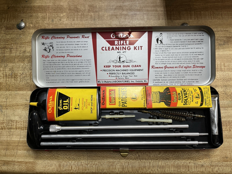 Outers Rifle Cleaning Kit No, 477
