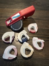 Vintage Dymo 1885 Hand Held Label Printer Emb...