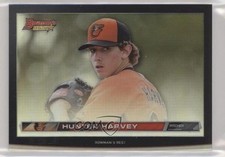2015 Bowman's Best Hi-Def Heritage Hunter Harvey #HDH-HH 2u3