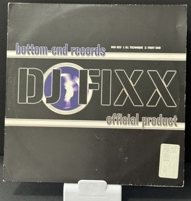 DJ Dave London The Roof 12'' Vinyl DJ Fixx Remix Breaks Electro YMR