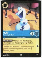 Olaf Recapping the Story 156/204 Reign of Jafar Disney Lorcana