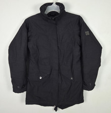 Helly Hansen Jacket Women Medium Black Insulated Full Zip Pockets