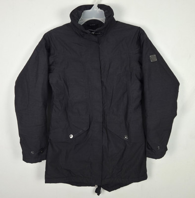 Helly Hansen Jacket Women Medium Black Insulated Full Zip Pockets