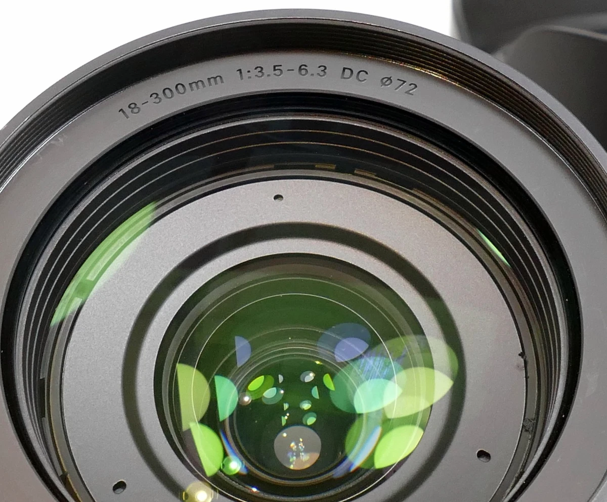 Sigma Canon EF 18-300mm Focal Camera Lenses for sale | eBay