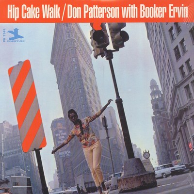Don Patterson with Booker Ervin - Hip Cake Walk (Vinyl LP - 1964 - US - Reissue)