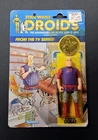 1985 Kenner Star Wars Droids Jord Dusat Sealed On Card