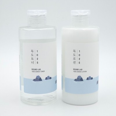 Round Lab 1025 Dokdo Toner Lotion Special Set Toner 200ml + Lotion 200ml