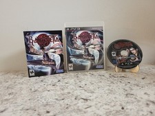 Bayonetta (Sony PlayStation 3, 2010) CIB Ps3 RARE SAME DAY SHIPPING