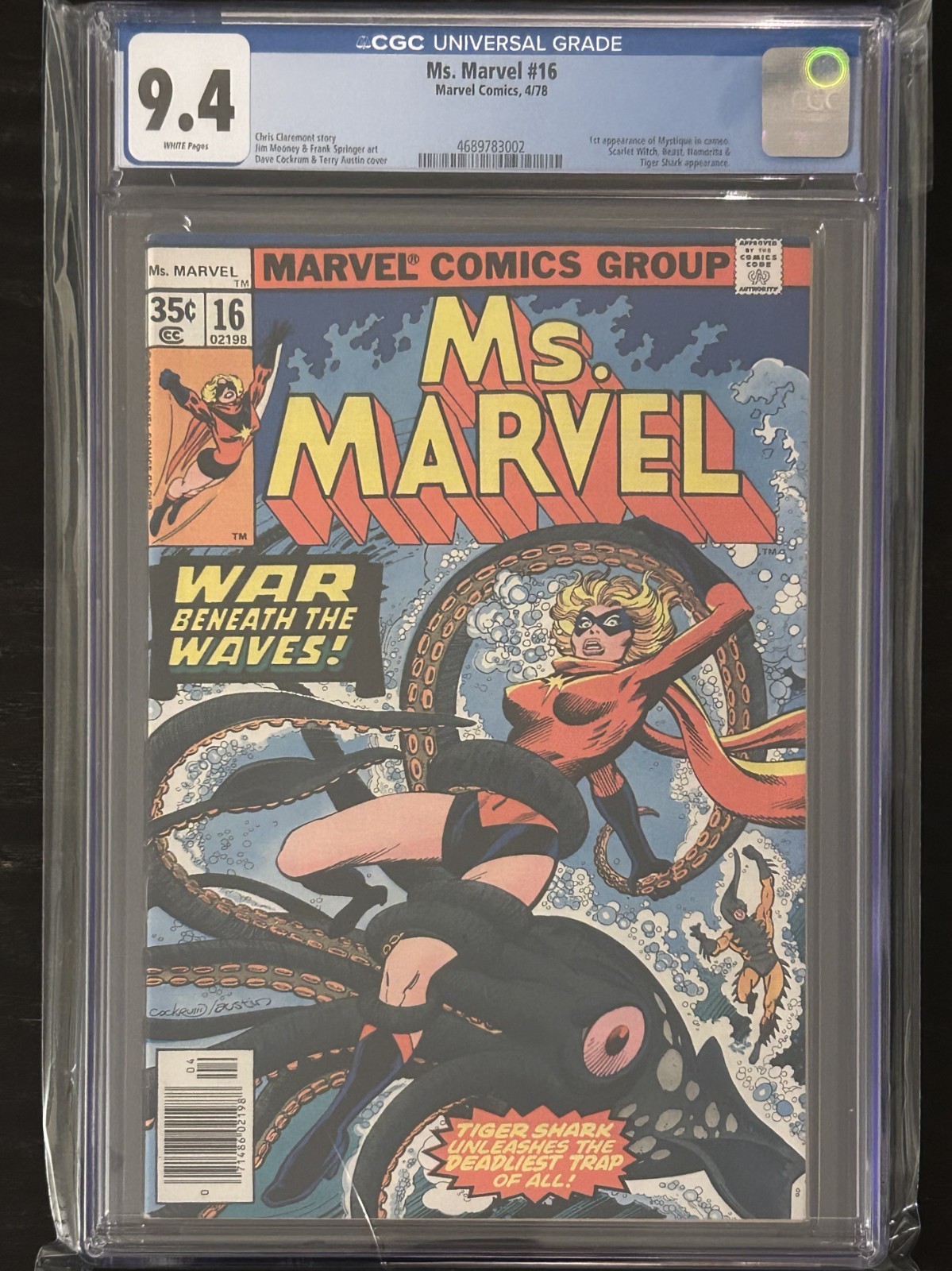 Ms. Marvel #1 Value - GoCollect