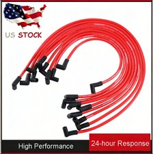 10.5mm Electronic Ignition Hei Spark Plug Wire Set Fit Chevy Sbc Bbc 454 383 350 10.5mm Electronic Ignition Hei Spark Plug Wire Set Fit Chevy Sbc Bbc 454 383 350