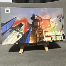 Star Fox 64 Rumble Pak Nintendo Power N64 Promo VHS June 30 1997