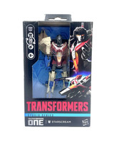 Transformers Studio Series Starscream Figur Spielzeug Roboter Flugzeug Hasbro