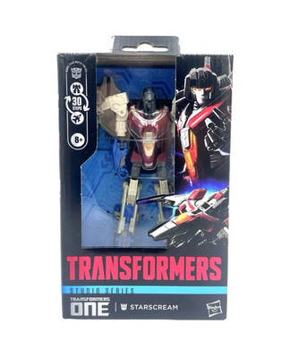 Transformers Studio Series Starscream Figur Spielzeug Roboter Flugzeug Hasbro