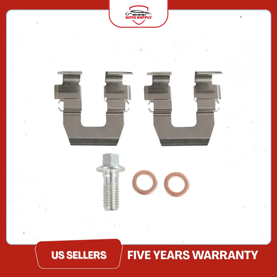 Pinça de freio a disco traseira com suporte para Buick LeSabre Park Avenue 2000-05 - Imagem 2 de 3