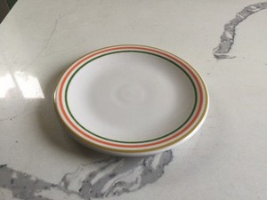 fiesta ironstone lines 6 inch plate-FTCCO exclusive 2026