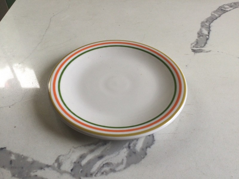 fiesta ironstone lines 6 inch plate-FTCCO exclusive 2026