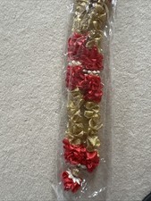 Indian Wedding Garlands Red And Gold Design