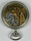 Vintage 1916 Elgin Pocket Watch Grade 345 7J Silverode Philadelphia Case Running — photo 10