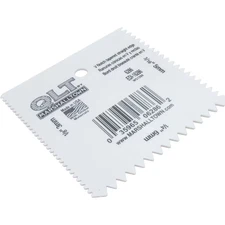 Marshalltown 1/8-in x 1/16-in x 0-in Plastic V-notch Ceramic Floor Trowel