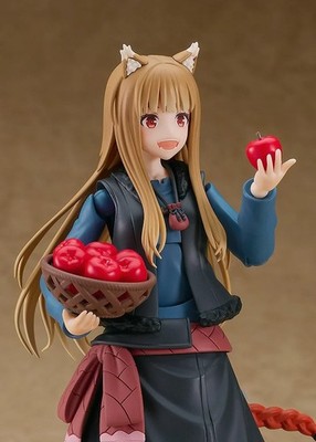 figma Spice and Wolf Merchant Meets the Wise Wolf Holo Anime Figur Max Factory