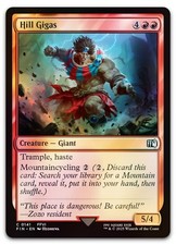 Hill Gigas #141 (Foil) (NM) Final Fantasy FIN Magic MTG
