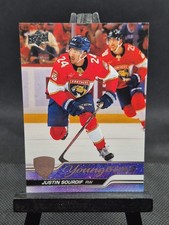 2023-24 Upper Deck Series 2 - Young Guns Justin Sourdif #471 (RC)