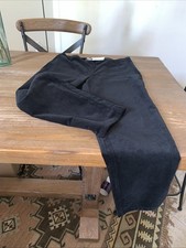 NWT Eileen Fisher Organic Cotton Stretch Velveteen Pant Size L 188