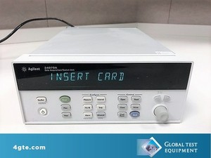 Agilent Keysight 34970A Data Acquisition Control Mainframe - Calibrated